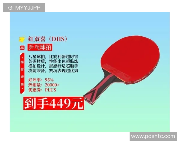 乒乓球装备选购:球拍推荐